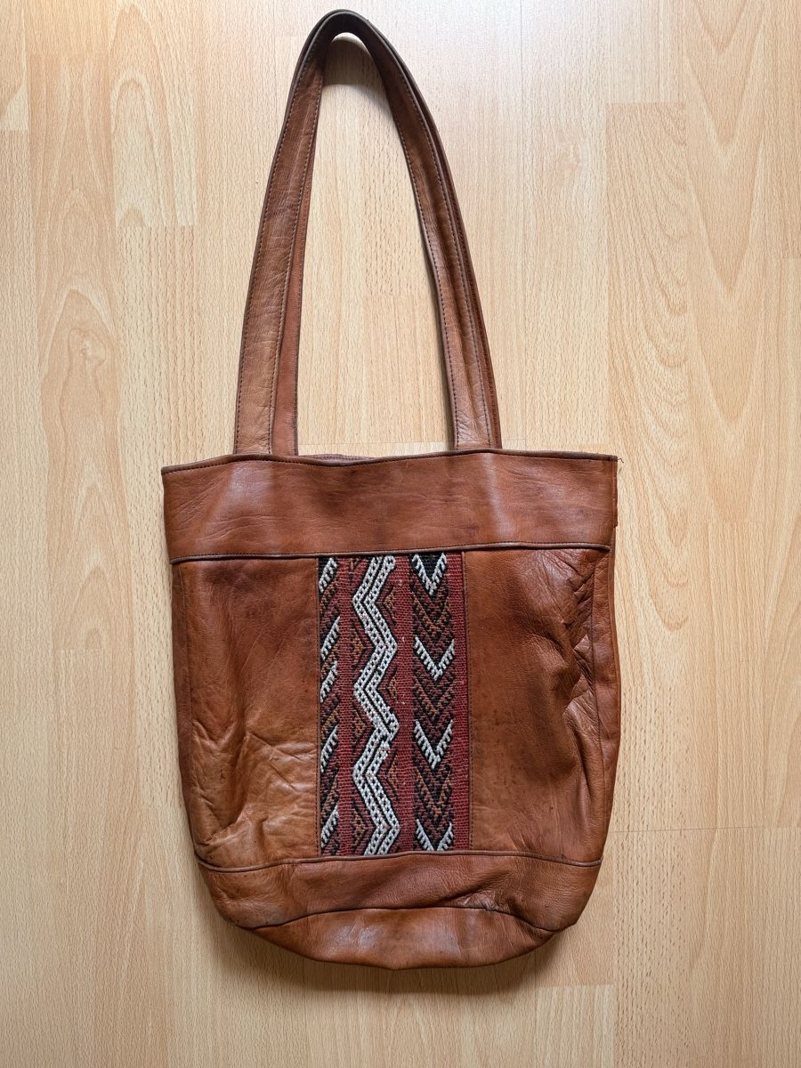 Borse da donna: Original Marokkanische Ledertasche – Usato da Luzern venduto da Nat.B