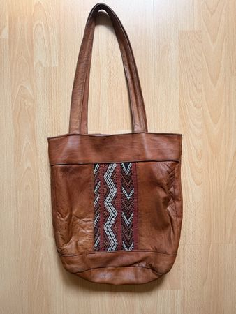 Original Marokkanische Ledertasche