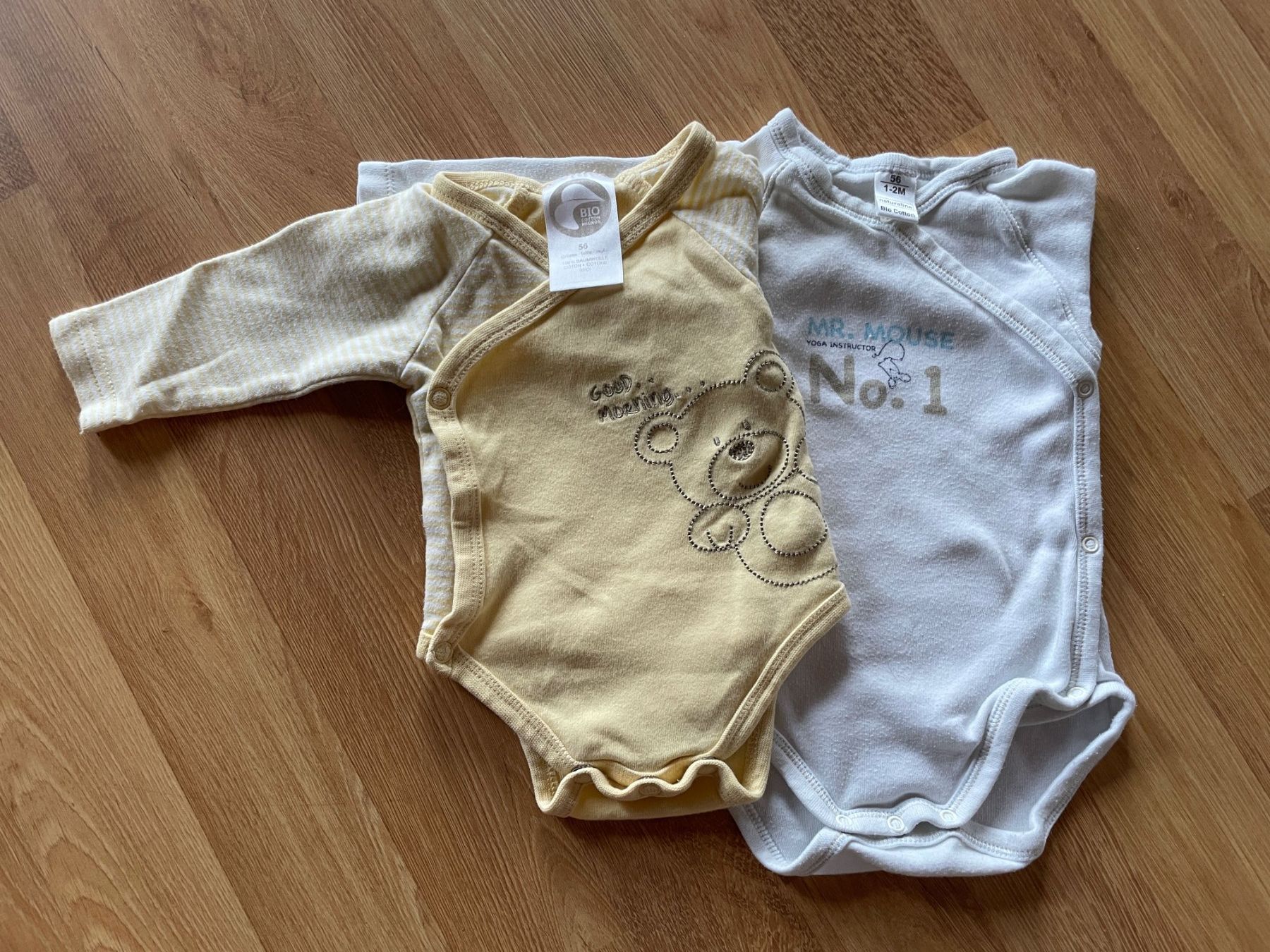 Kleiderpakete & -sets: 2 Wickelbodys 56 – Gebraucht aus Niedermuhlern von ste_c5h9
