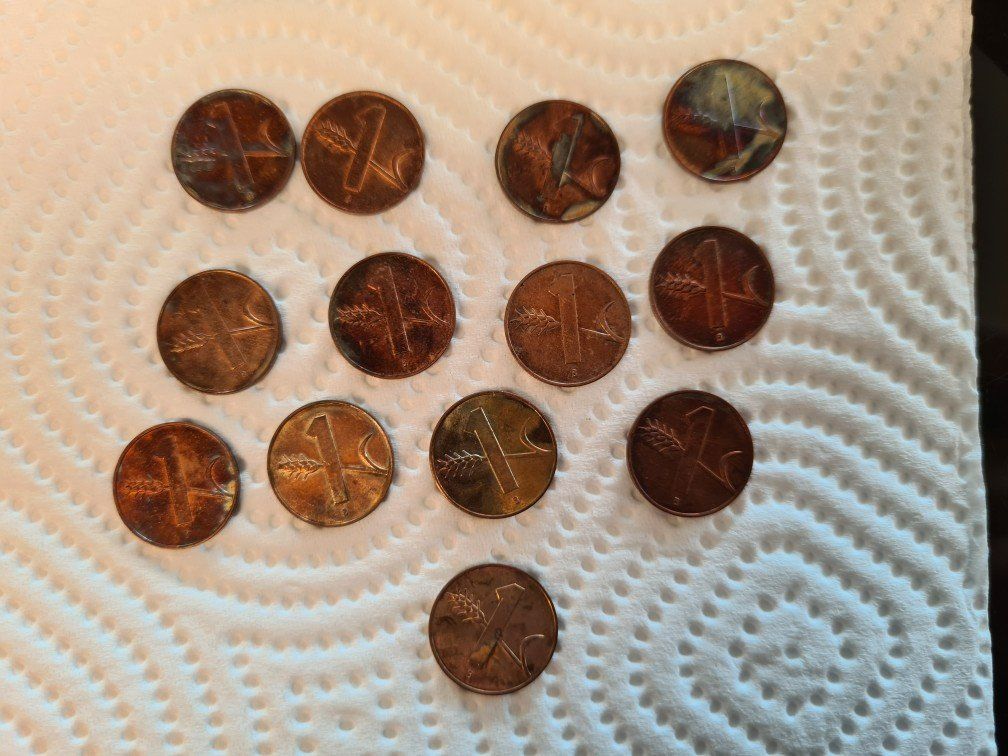 Tutti le monete: 13x 1 Räppler 1963 – Usato da Zell LU venduto da Jamaila 1
