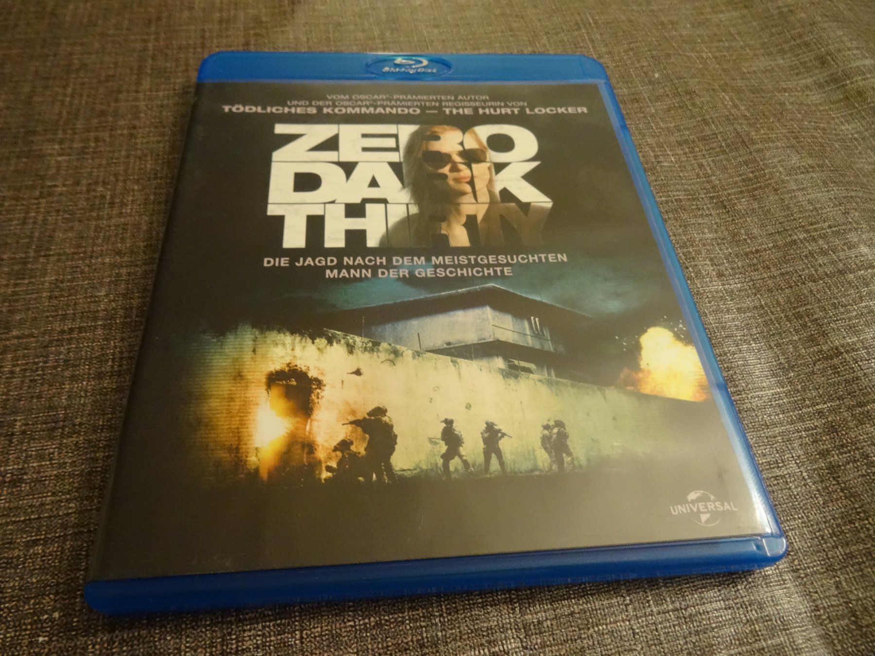 Tous les DVDs: Zero Dark Thirty Blu-ray – D'occasion à Olten par Disc-Verkauf