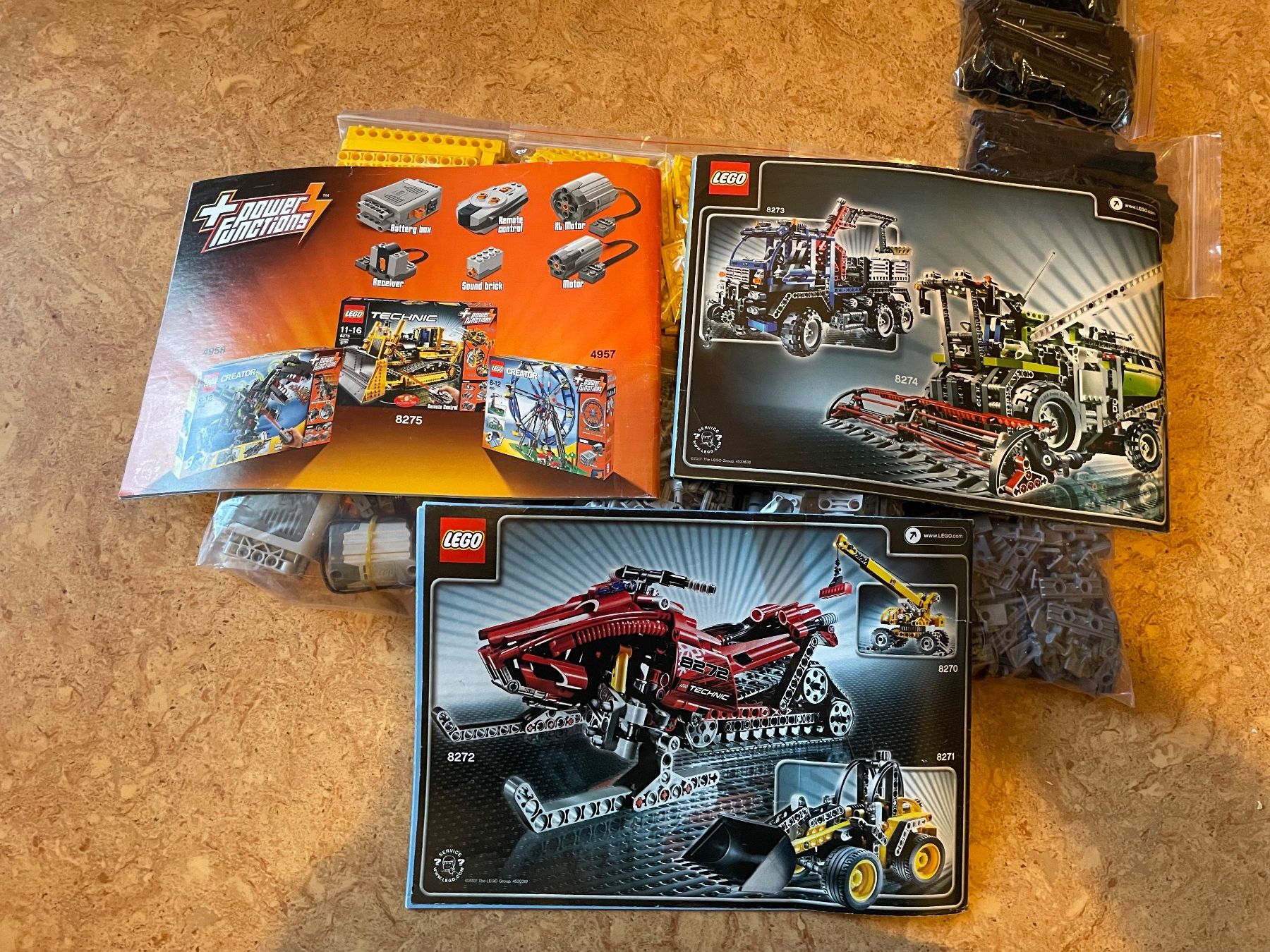 Lego Kit di costruzioni: Lego Technic 8275 Bulldozer – Usato da Airolo venduto da Bagaion99 6