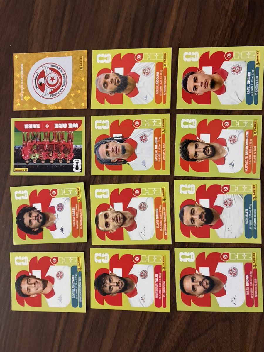 Panini Carte collezionabili: Panini Tunesien  – Nuovo e nell'imballaggio originale da Adliswil venduto da jes_lv9x