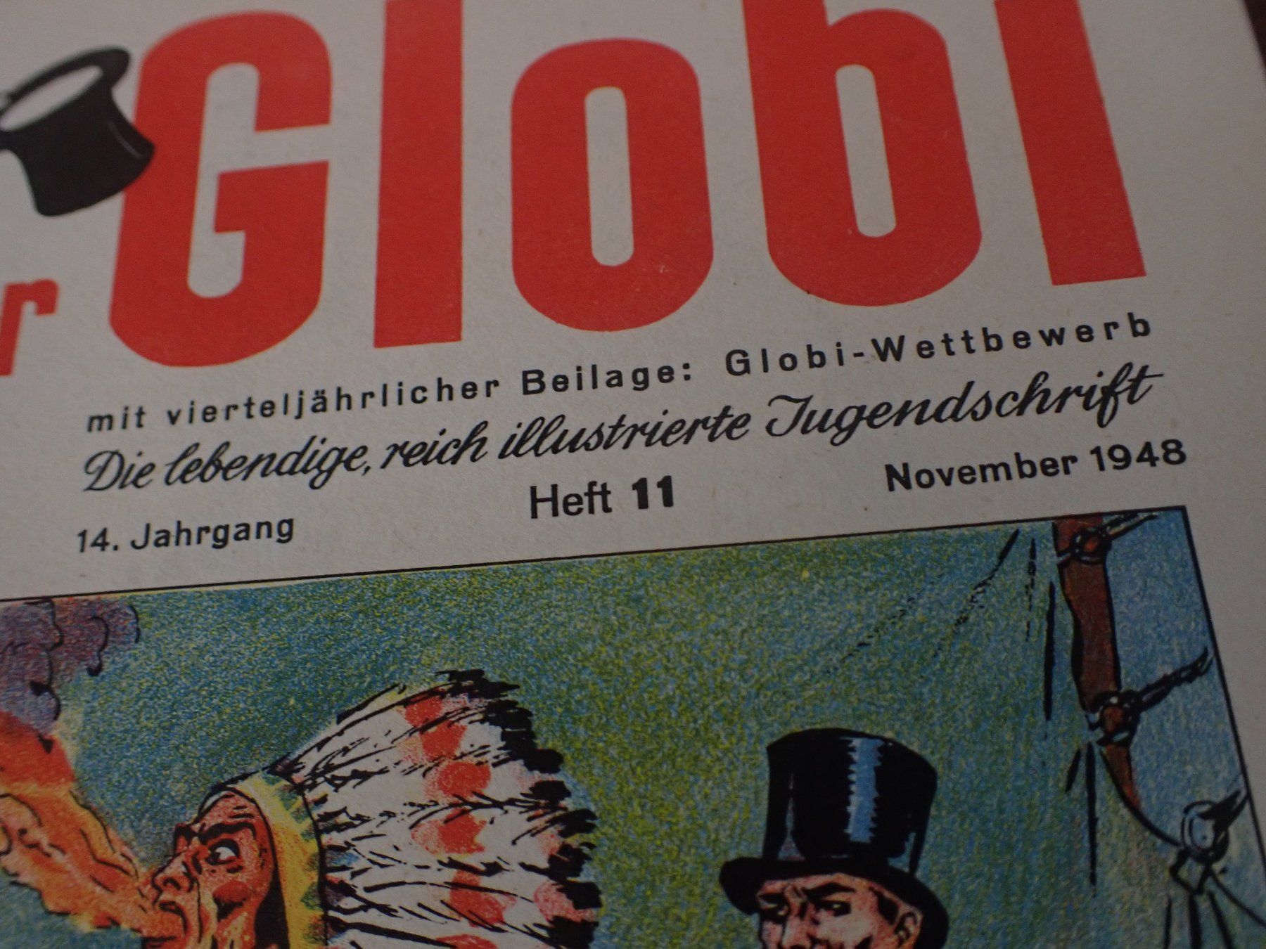 Bücher: 49 " Der GLOBI " illustrierte Jugendzeitschrift Hefte – Gebraucht aus Geroldswil von boy5toy 5