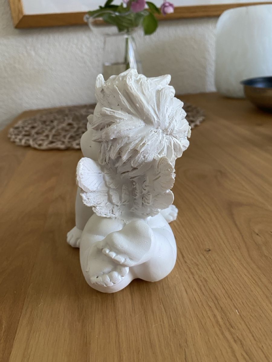 Figuren: Engel weiss – Neu (gemäss Beschreibung) aus Hünibach von nadalila 2