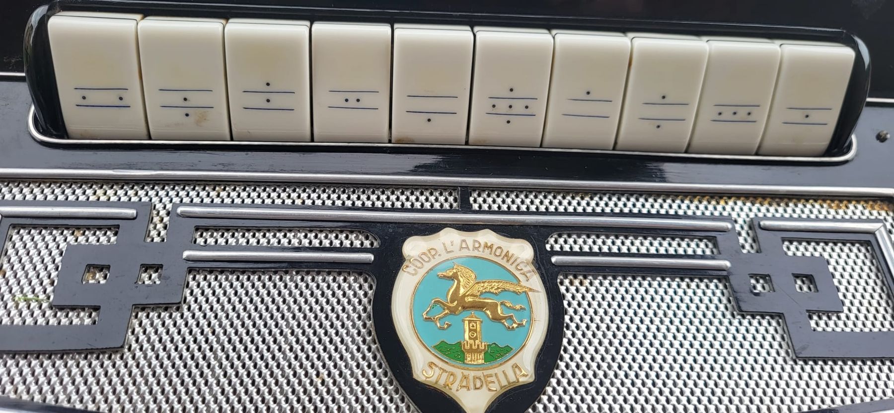 accordéon Cooperativa stradella (D'occasion) à Penthalaz pour CHF 800 ...