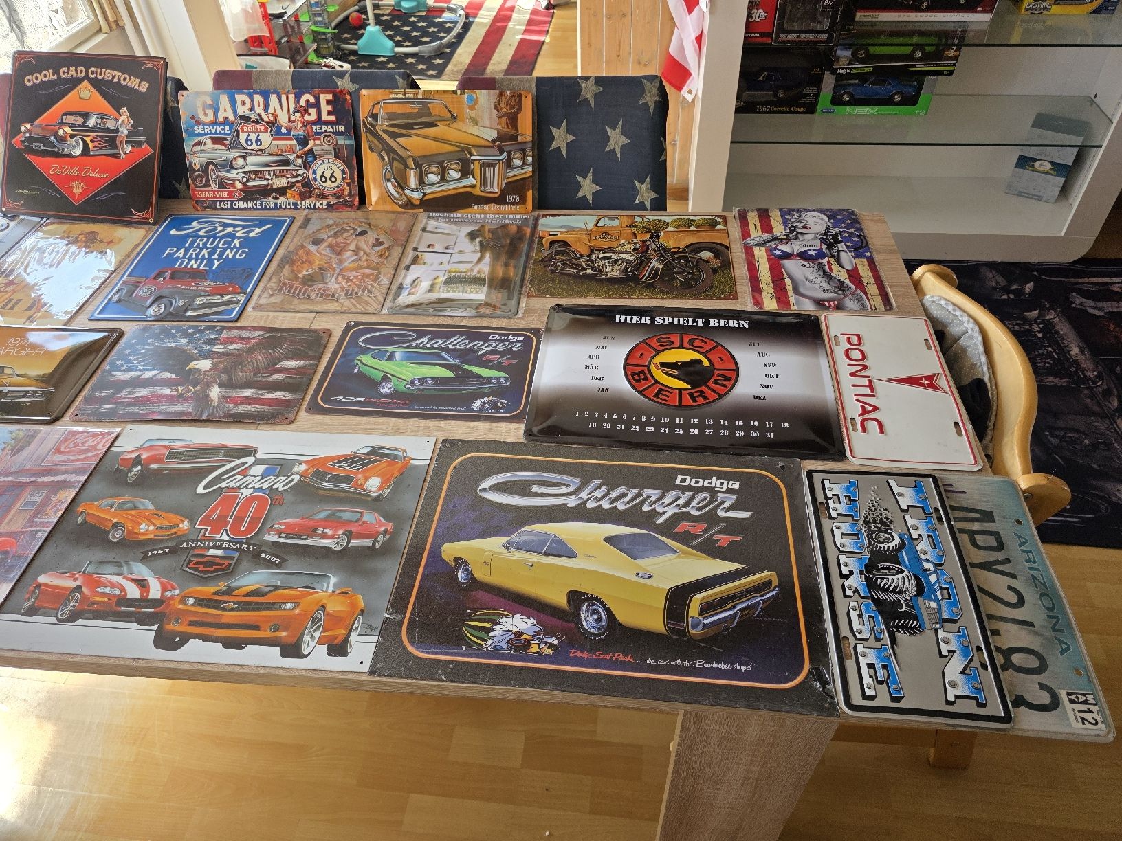 Schilder: Diverse USA Blechschilder – Neu (gemäss Beschreibung) aus Goldingen von Muscle_Cars84 2