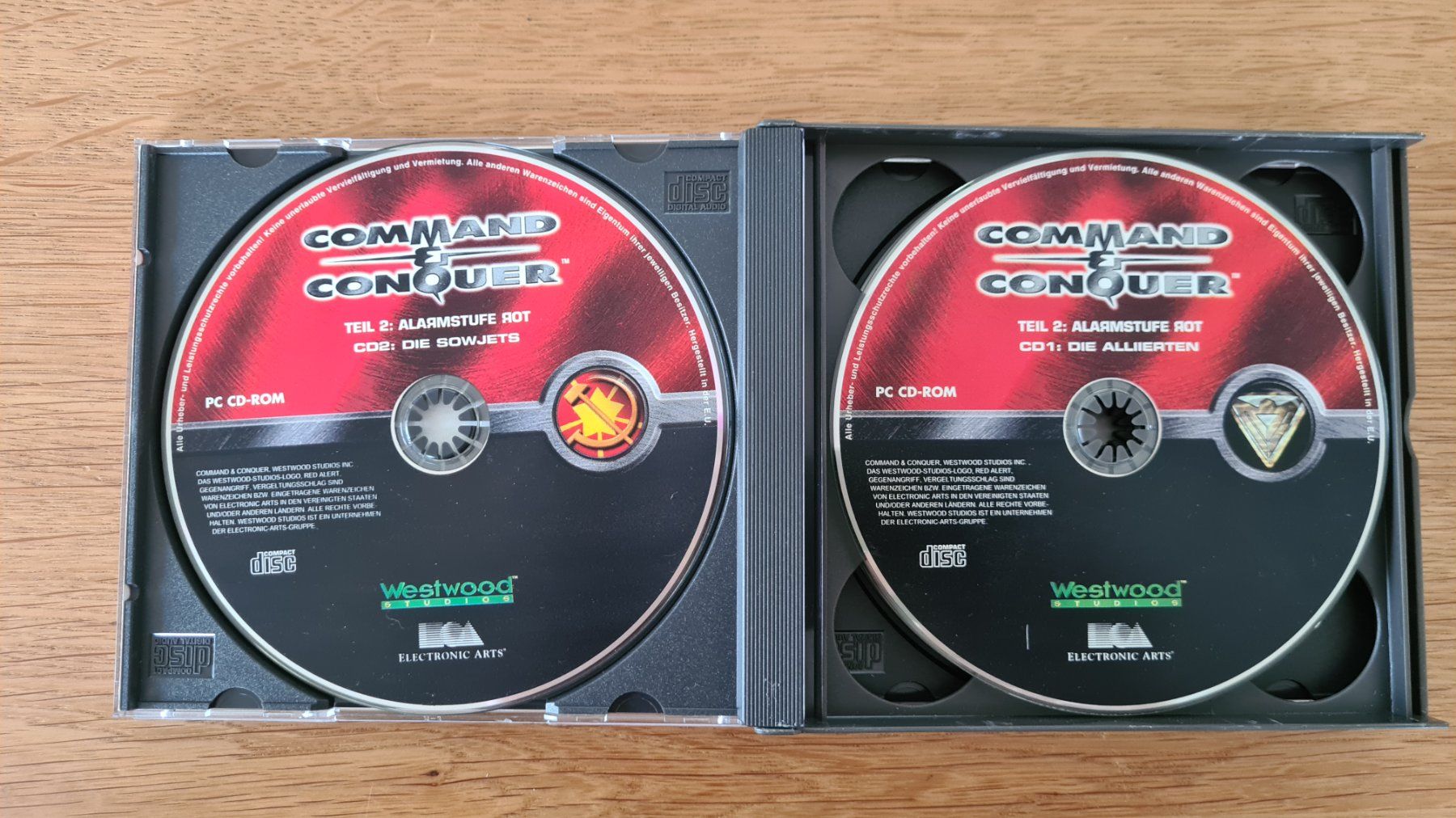 Giochi: Vintage PC Sammler Game - Command & Conquer Teil 2 – Usato da Winterthur venduto da stufaphi 1
