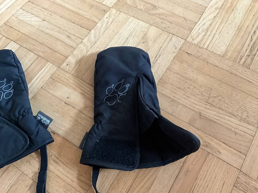 Guanti: Handschuhe Jack Wolfskin 122 128 – Usato da Itingen venduto da BorerOnlineShop 1
