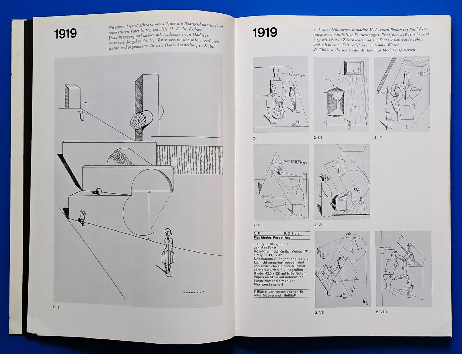 Libri: MAX ERNST: Jenseits der Malerei mit 1Original Lithografie – Usato da Zürich venduto da archiphil 6