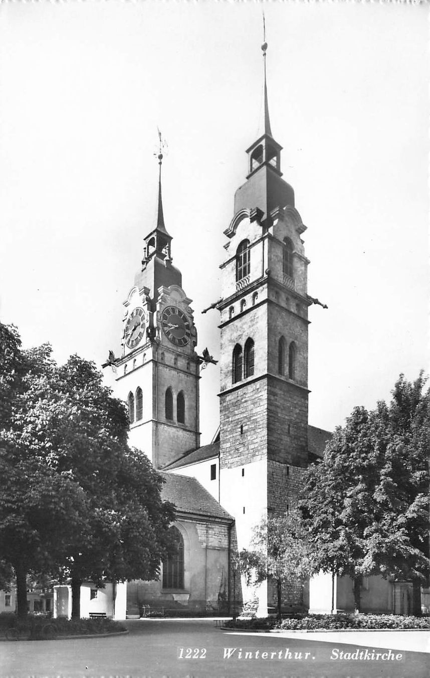 Cartoline postali: Winterthur – Usato da Biasca venduto da Blenio71