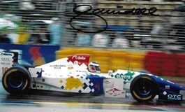 Morbidelli, Arrows 1994, original signiert!