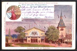 Ganzsache PP9C100: Cassel, Gesangswettst