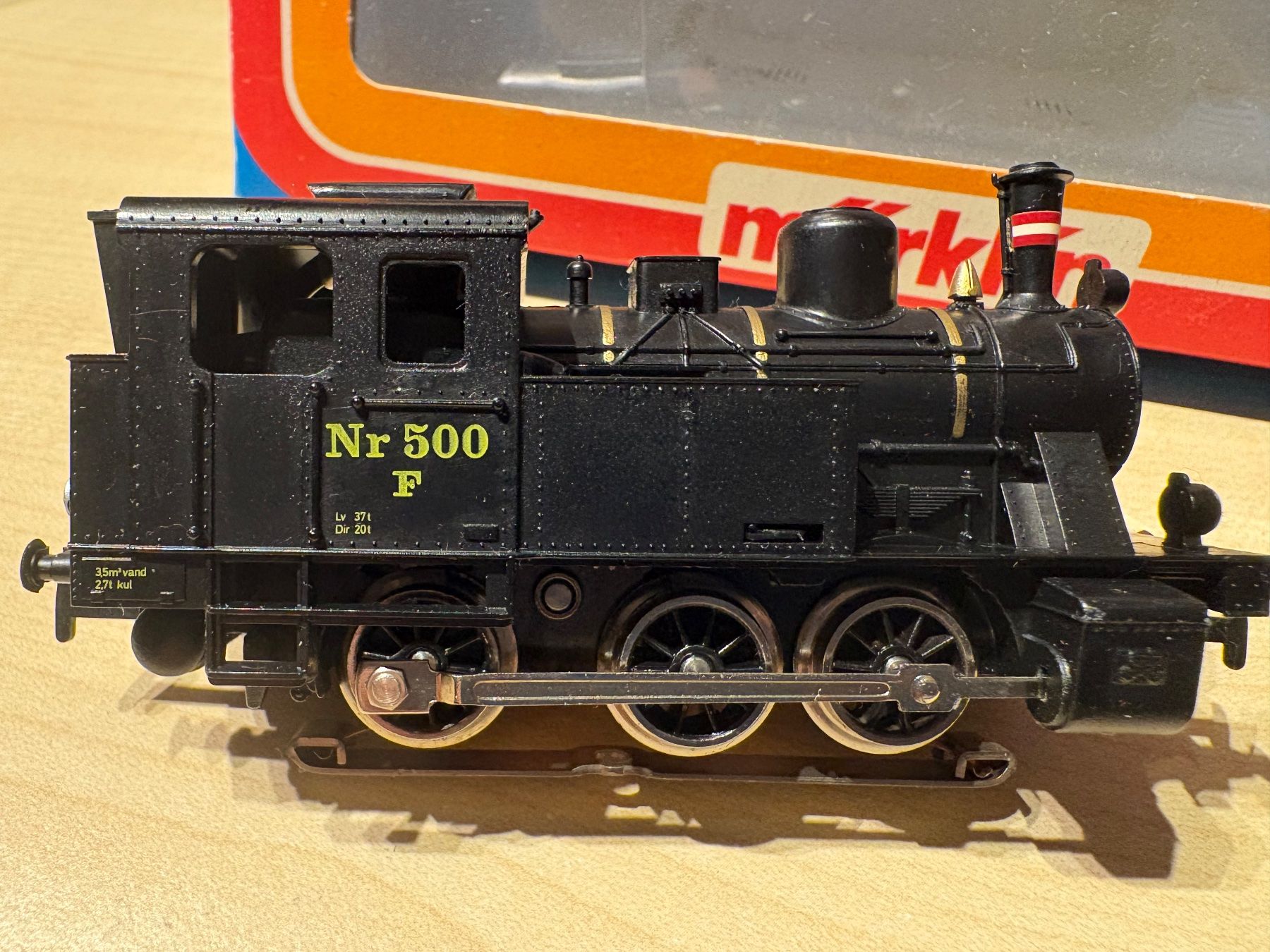 Märklin Modellini di ferrovie: Maerklin 3029 – Nuovo e nell'imballaggio originale da Corcelles Payerne venduto da Pierre66 3
