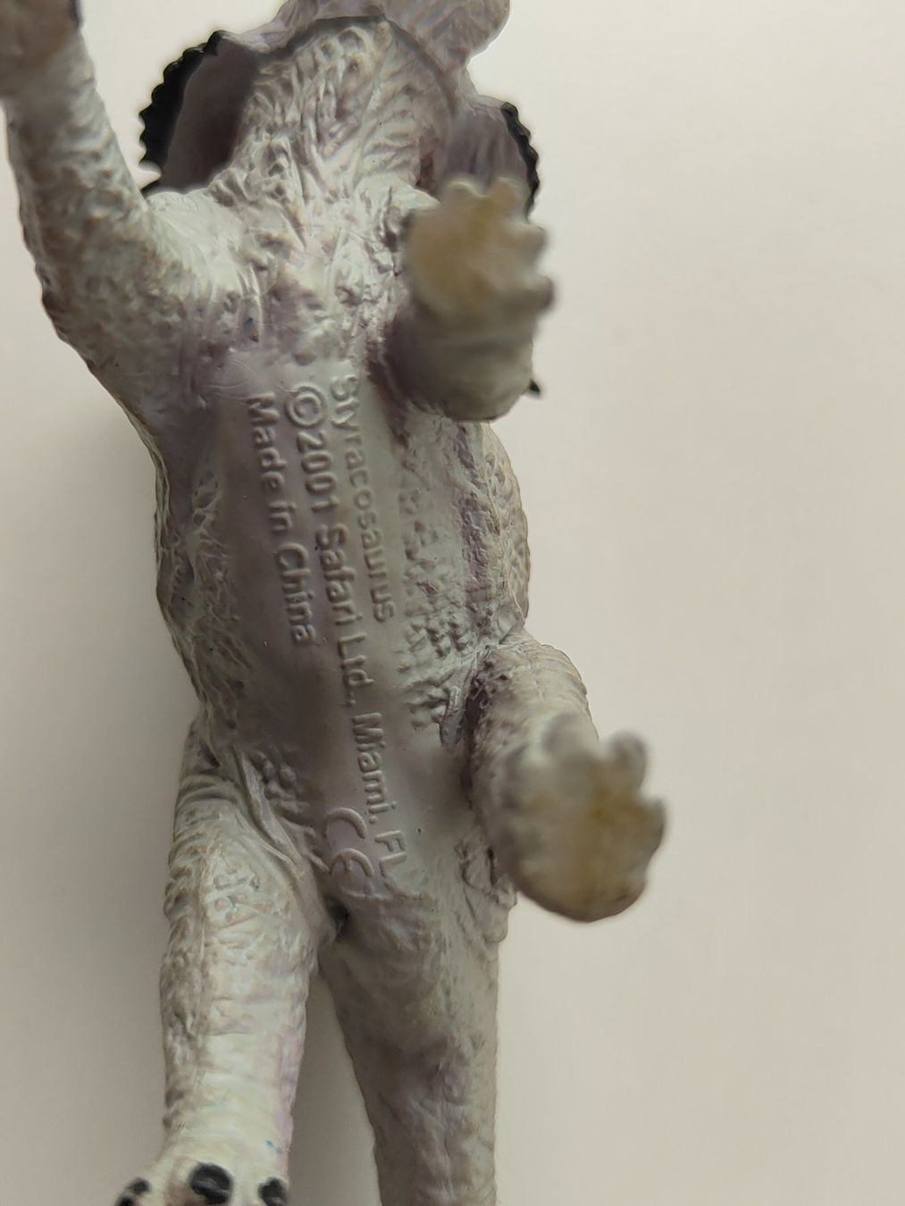 Statuette: Safari Ltd Styracosaurus Dinosaurier 2001 – Usato da Thalwil venduto da FigurenFreunde 2