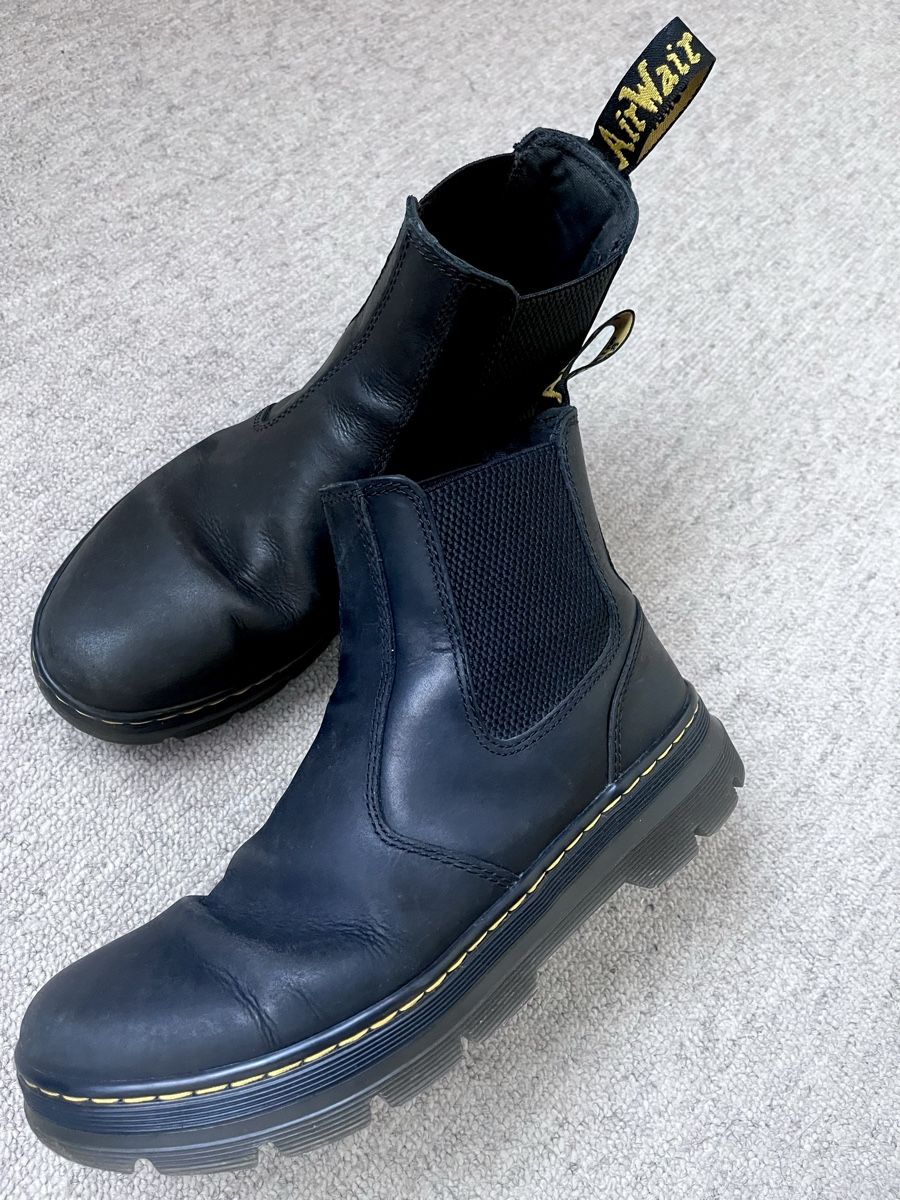 Dr. Martens Herrenschuhe: Dr. Martens Embury Gr. 42 Leder – Gebraucht aus Schlieren von Lombi13 1