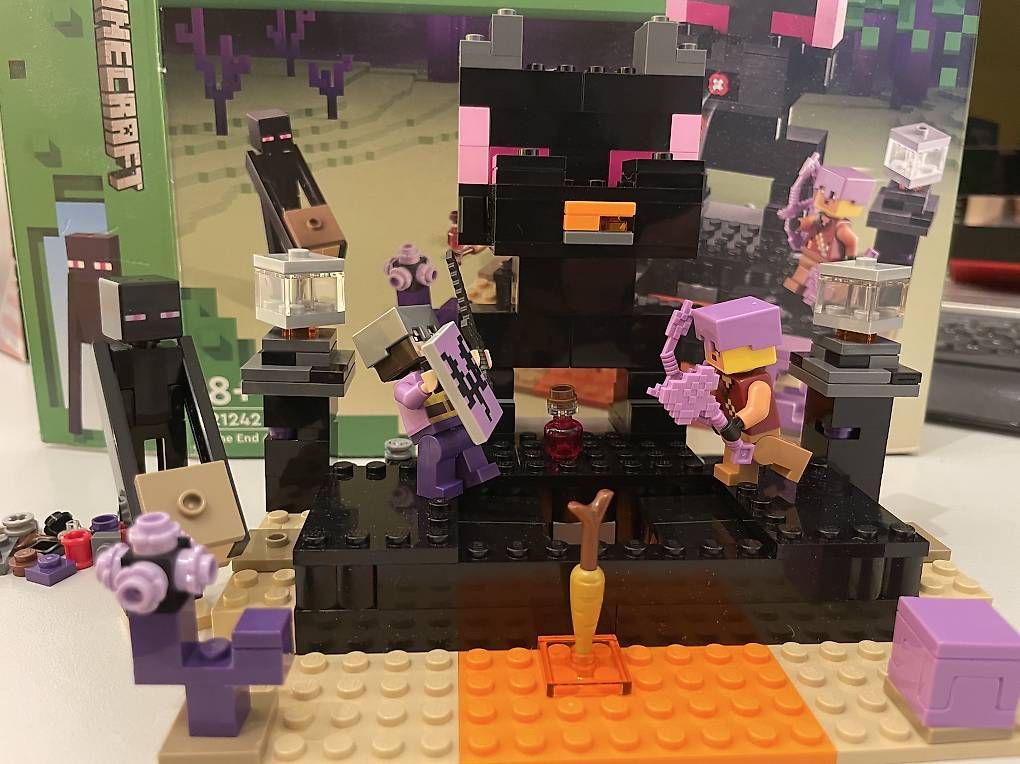 Lego Kit di costruzioni: Lego 21242 Minecraft: The End Arena – Usato da Giebenach venduto da Flaz78 1