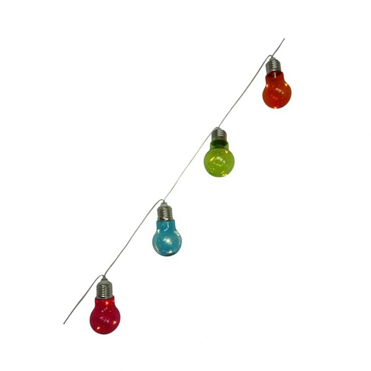 Ghirlande e barre luminose: Lichterkette 10 Led Glühbirnen Bunt – Nuovo e nell'imballaggio originale da Wettingen venduto da Swala 1