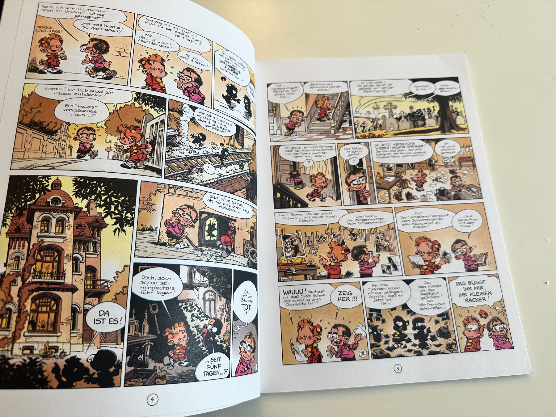 Comics: SPIROU UND FANTASIO - SONDERBAND 2 – Gebraucht aus Münsingen von Ganjam 4
