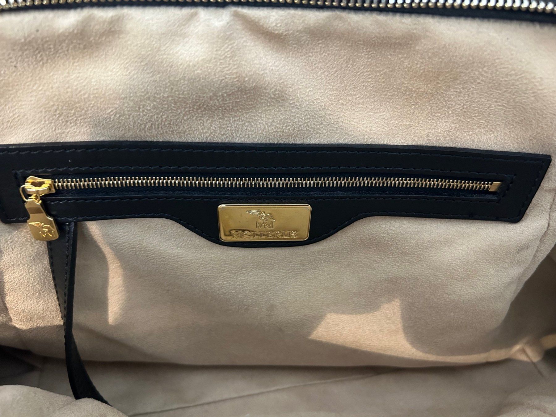 Maison Mollerus Borse da donna: Handtasche Mollerus schwarz – Usato da Burgdorf venduto da MCSchweizer88 4