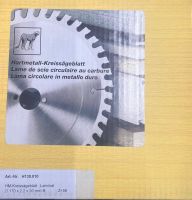 HM-Kreissägeblatt Ø 170 x 2.2 x 30 Z 56 Laminat