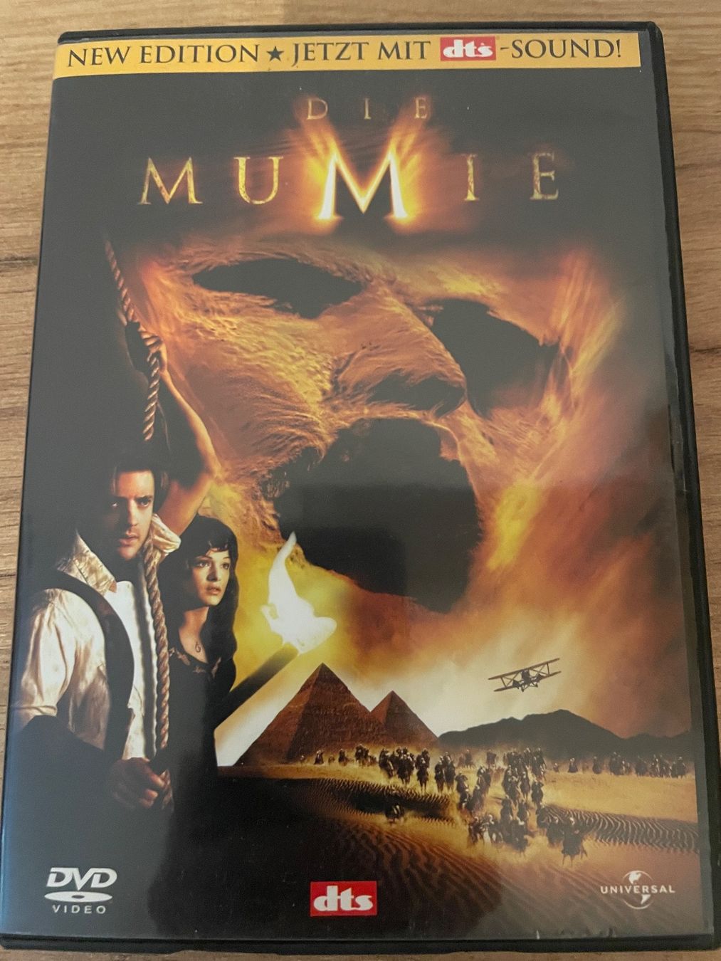 Alle DVDs: Die Mumie – Gebraucht aus Dierikon von Butcherboy