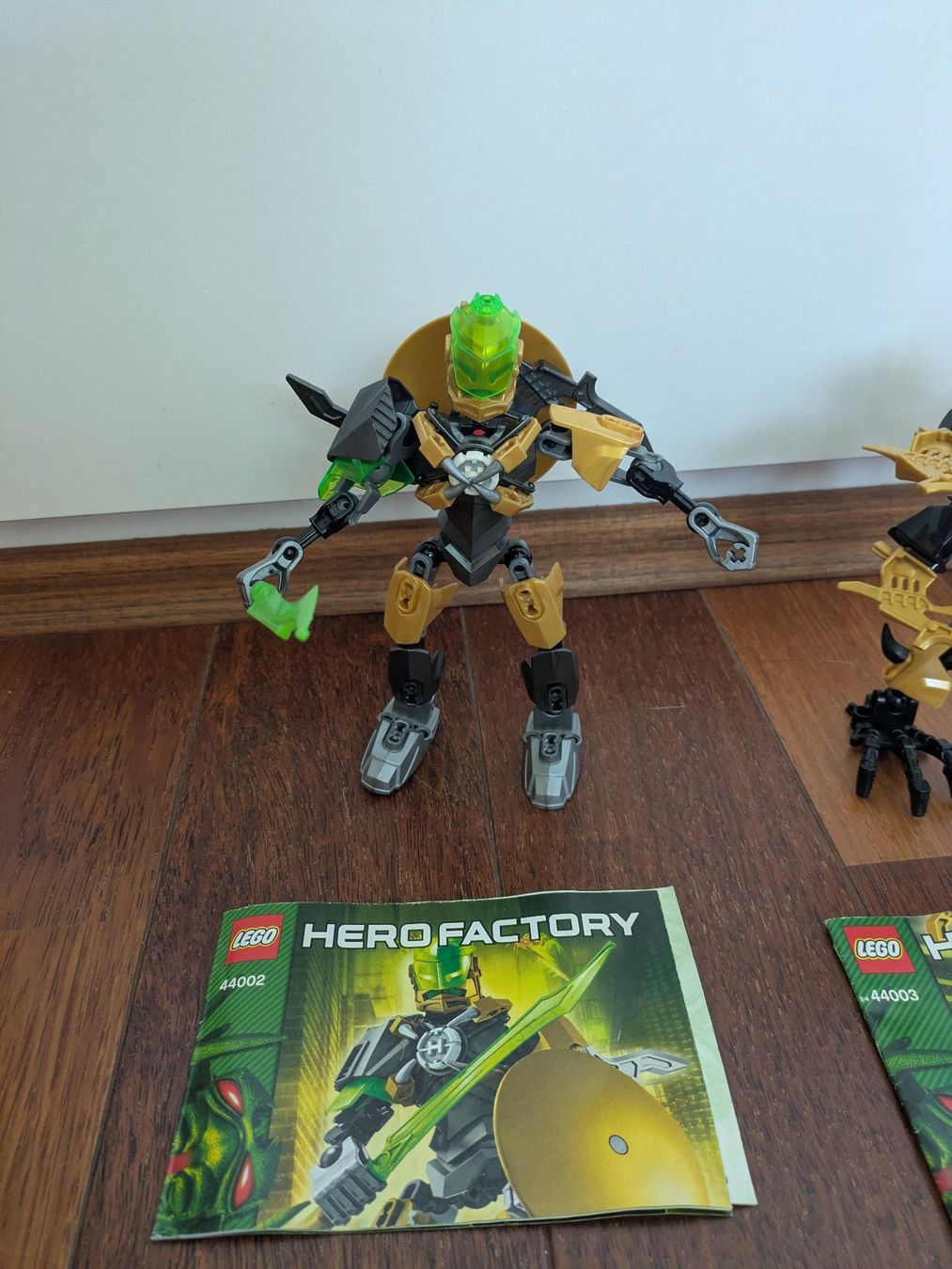 Lego Kit di costruzioni: Lego Herofactory 44002 + Lego 44003 – Usato da Arlesheim venduto da LockerSein85 1