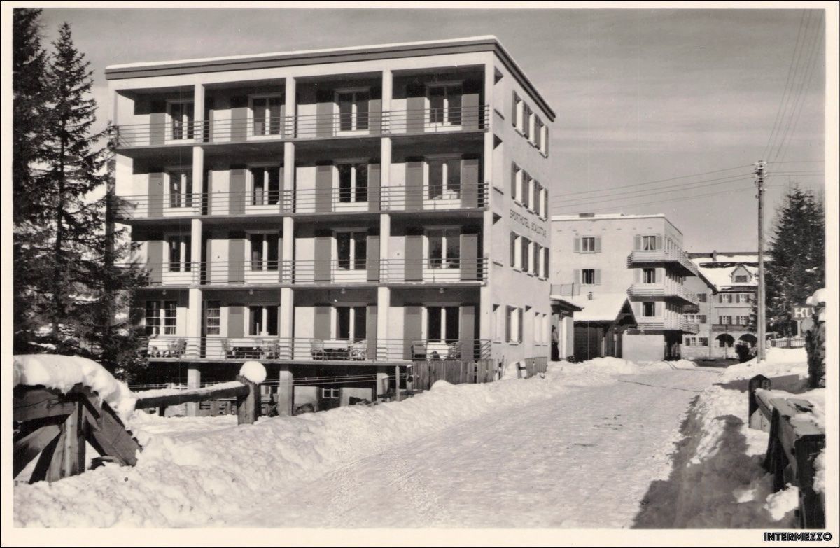 Cartoline postali: Lenzerheide // Sport Hotel Scalottas – Usato da Basel venduto da intermezzo12