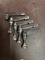 4 Klemmhebel mit T-Nutenschraube KIPP