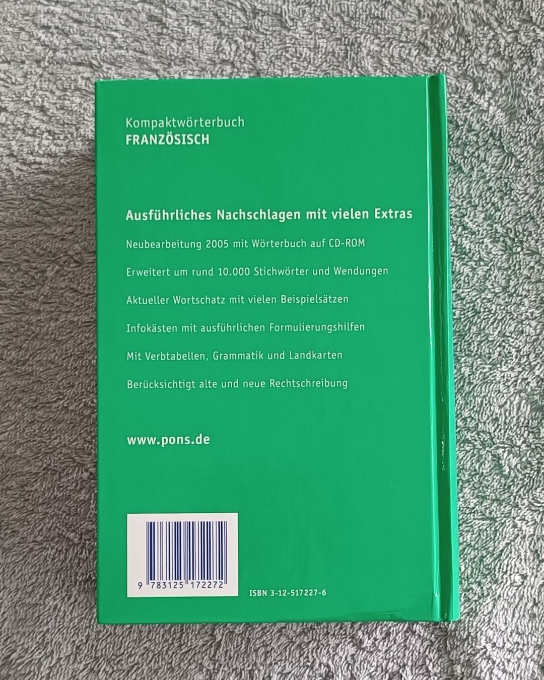 Libri: PONS - Kompaktwörterbuch Französisch – Usato da Gränichen venduto da wiewiorka91 2