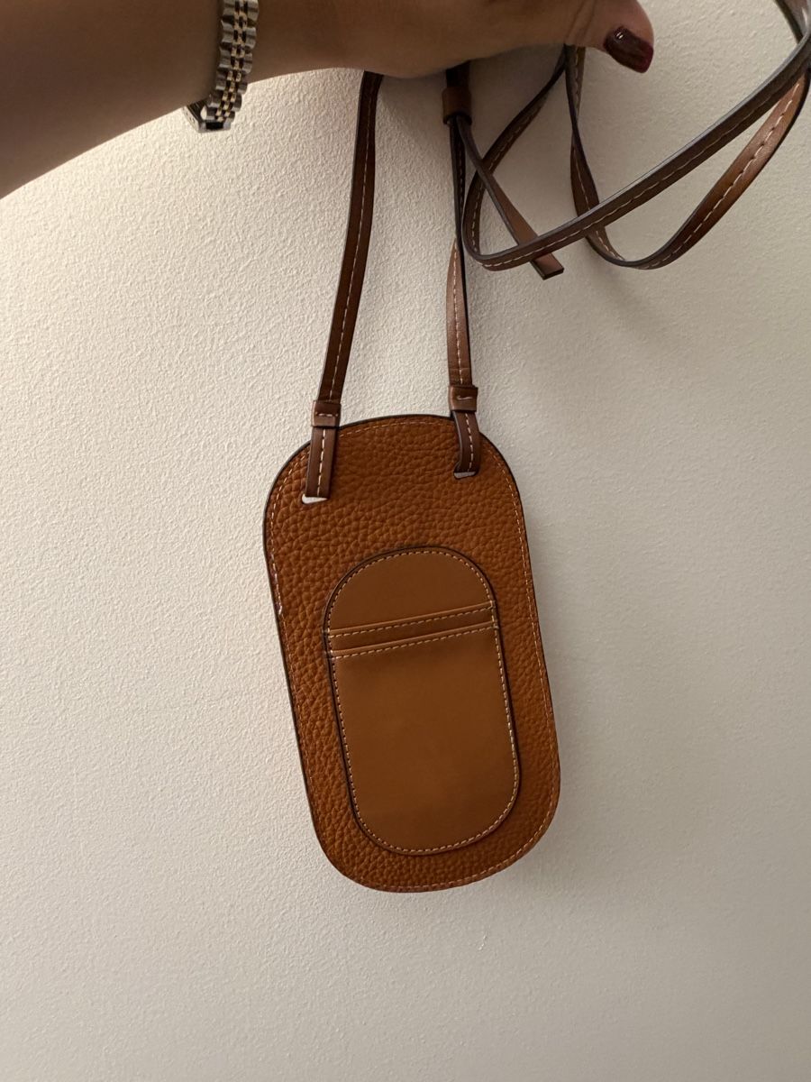 Taschen: Phone/ card holder leather bag – Neu (gemäss Beschreibung) aus Hausen AG von nik_9sg2 3