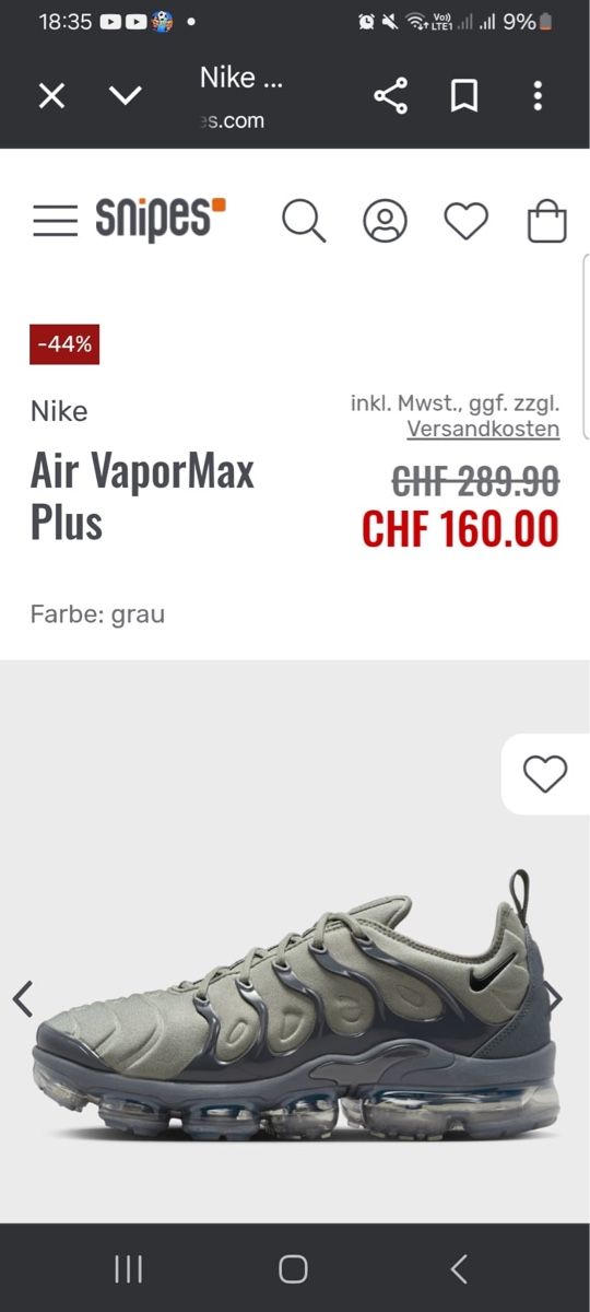 Schuhe für Jungen: Nike – Neu (gemäss Beschreibung) aus Winterthur von aka_9qbz 3