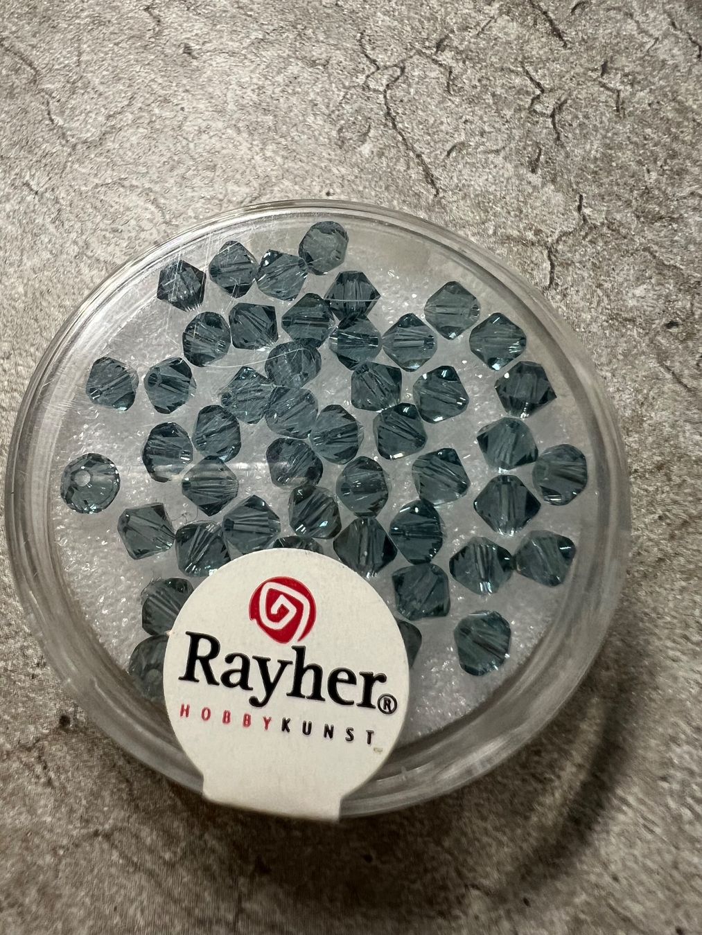 Perle (finte): Rayher / Swarovski Perlen 4mm – Nuovo e nell'imballaggio originale da Stein AG venduto da Anastasia_Asya