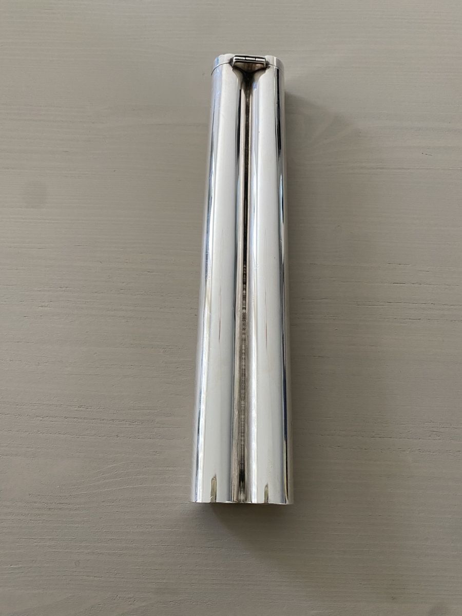 Altri Prodotti per fumatori: Robustes Zigarettenetui mit Klappverschluss??? – Usato da Birr venduto da Vintage-Liebhaber 3