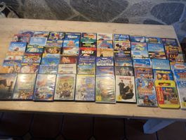 60 DVDs für Kinder, div. Filme