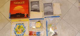 Die Siedler von Catan Brettspiel 1995 inkl. Erweiterung