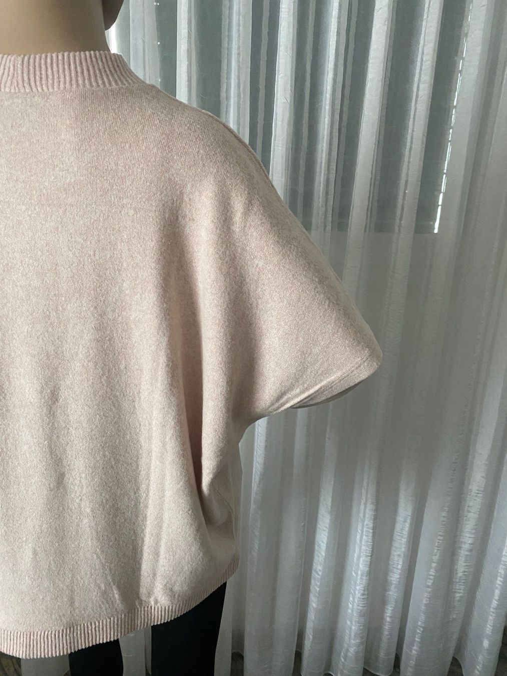 C&A Maglioni & Felpe: Perfekter Auftritt - toller Basic Kurzarm-Rolli, rosa, XL – Nuovo (secondo la descrizione) da Winkel venduto da ferrari2022 5