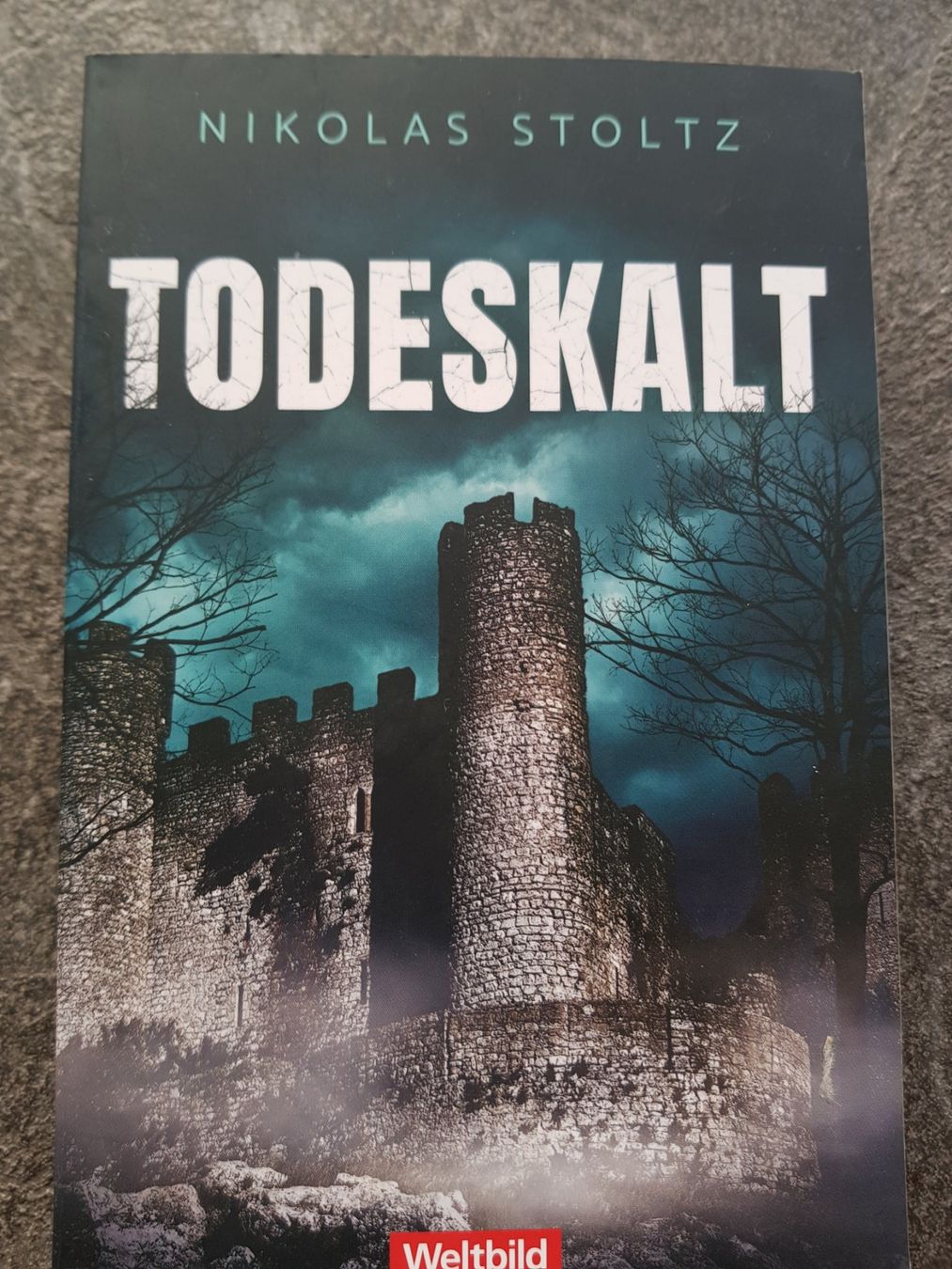 Libri: TODESKALT / Nikolas Stoltz / Thriller – Usato da Dietikon venduto da marconi07