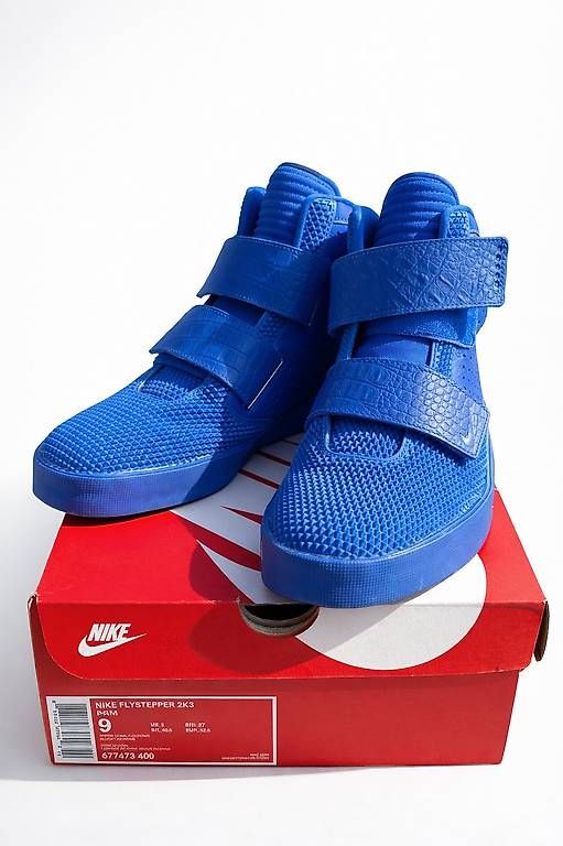 Nike Scarpe da uomo: Nike Flystepper 2K3 PremiumBlueGr.43 seltenes Modell mit Box – Usato da Schindellegi venduto da ALLESSOR
