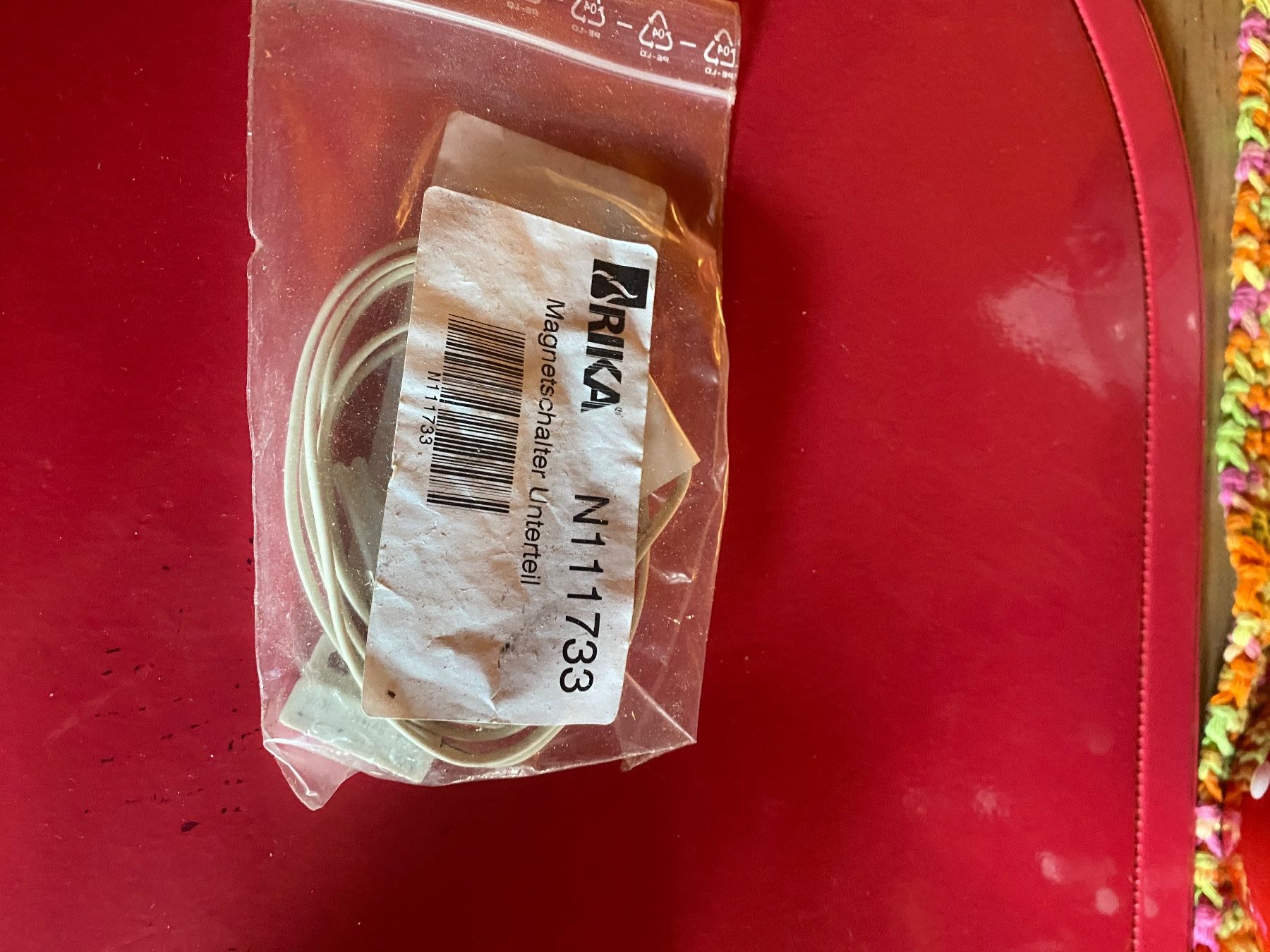 Schalter: Contacteur magnétique Rika – Neu und originalverpackt aus Le Sépey von jipo01 2