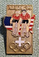 N154  Pin Swiss Olympic Atlanta 1996 - Gold Radsport Strasse