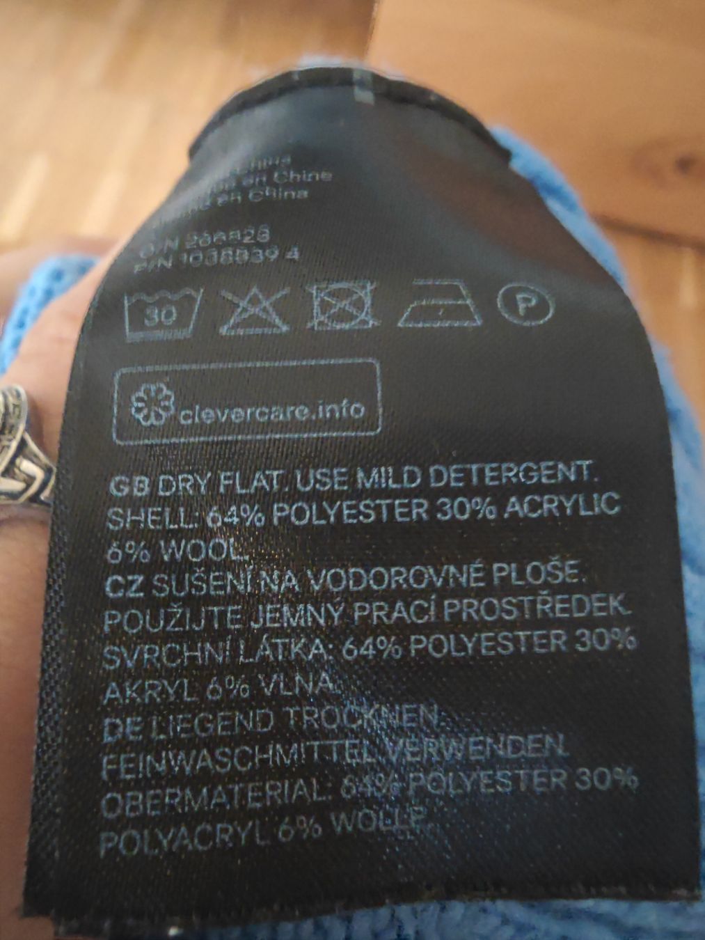 H&M Maglioni & Felpe: Rollkragenpullover H&M hellblau Grösse M – Nuovo (secondo la descrizione) da Wädenswil venduto da macik 4
