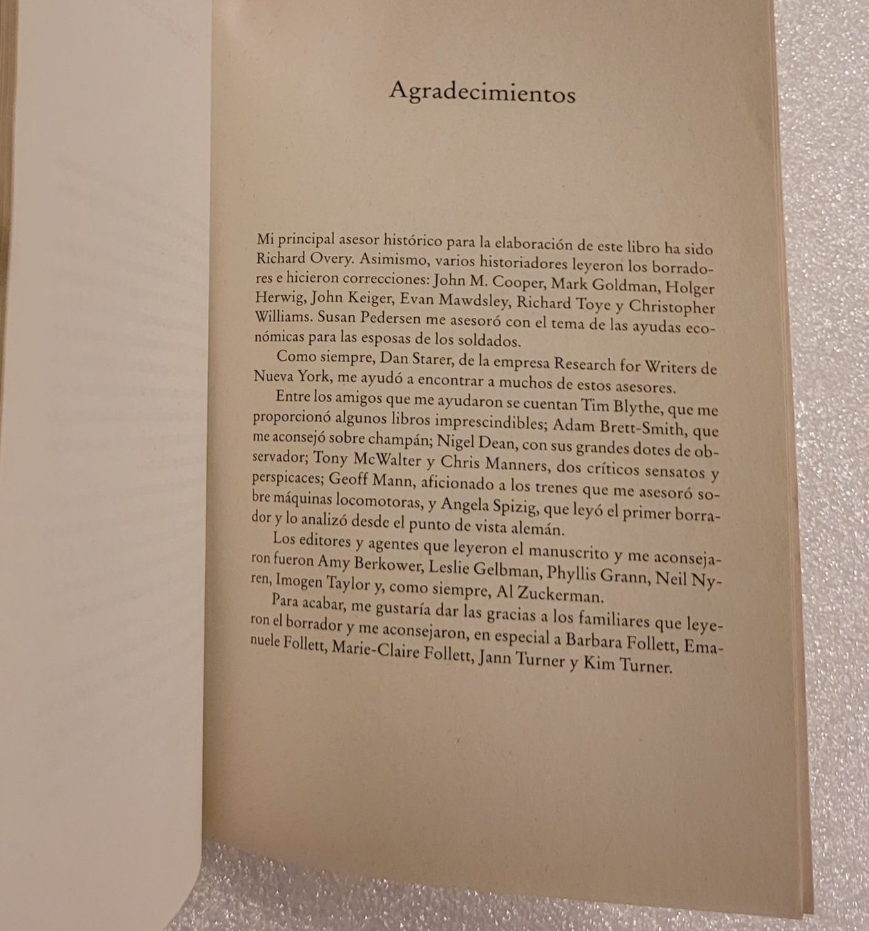Libri: La caída de los gigantes – Usato da Zürich venduto da Avd 8
