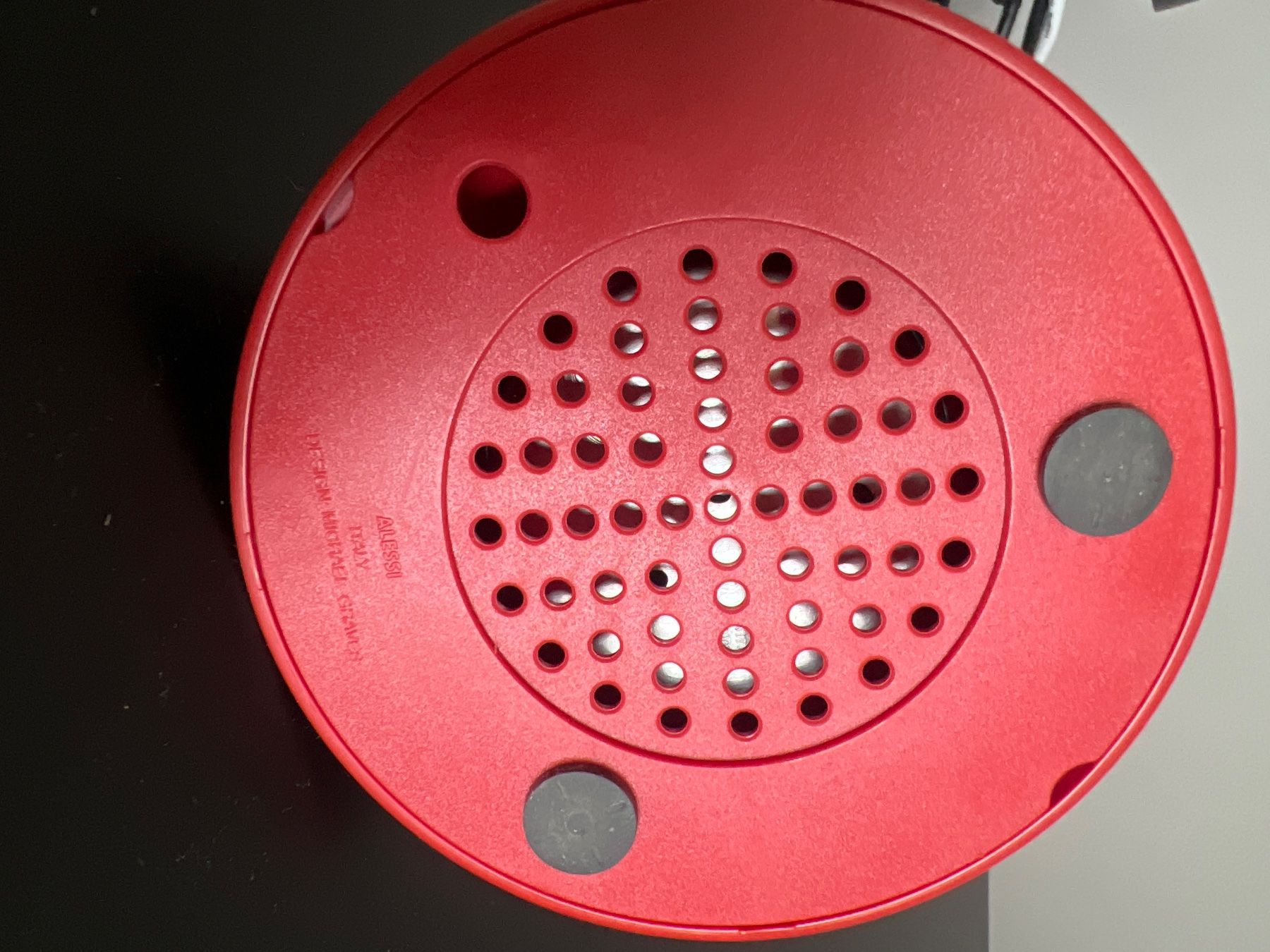 Alessi Küchengeräte: Alessi Kitchen Timer Rot – Gebraucht aus Jona von Sariksa 4