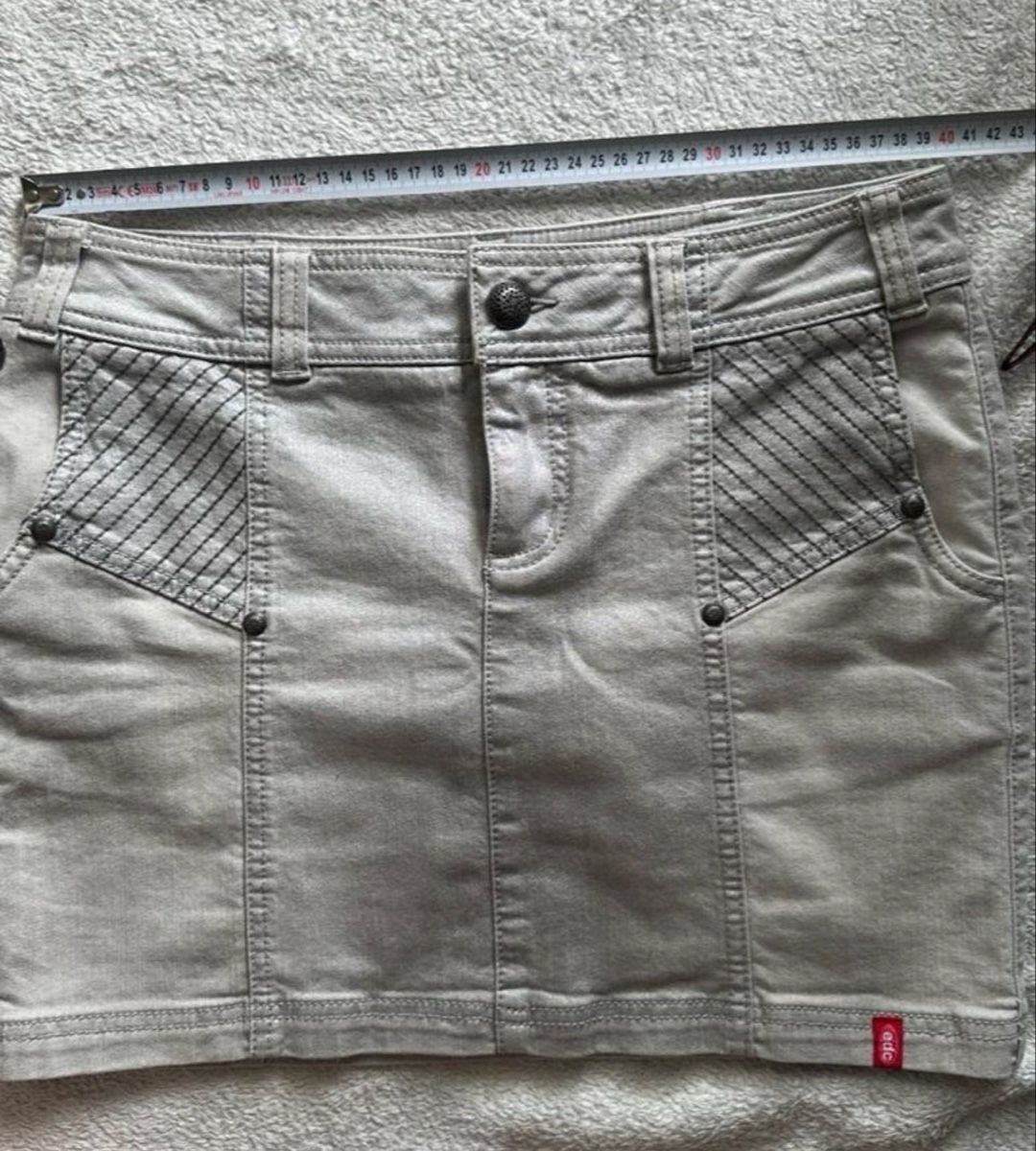 Röcke: Edc by Esprit Rock grau Grösse 36  – Neu (gemäss Beschreibung) aus Wohlen AG von jes_9c79 5