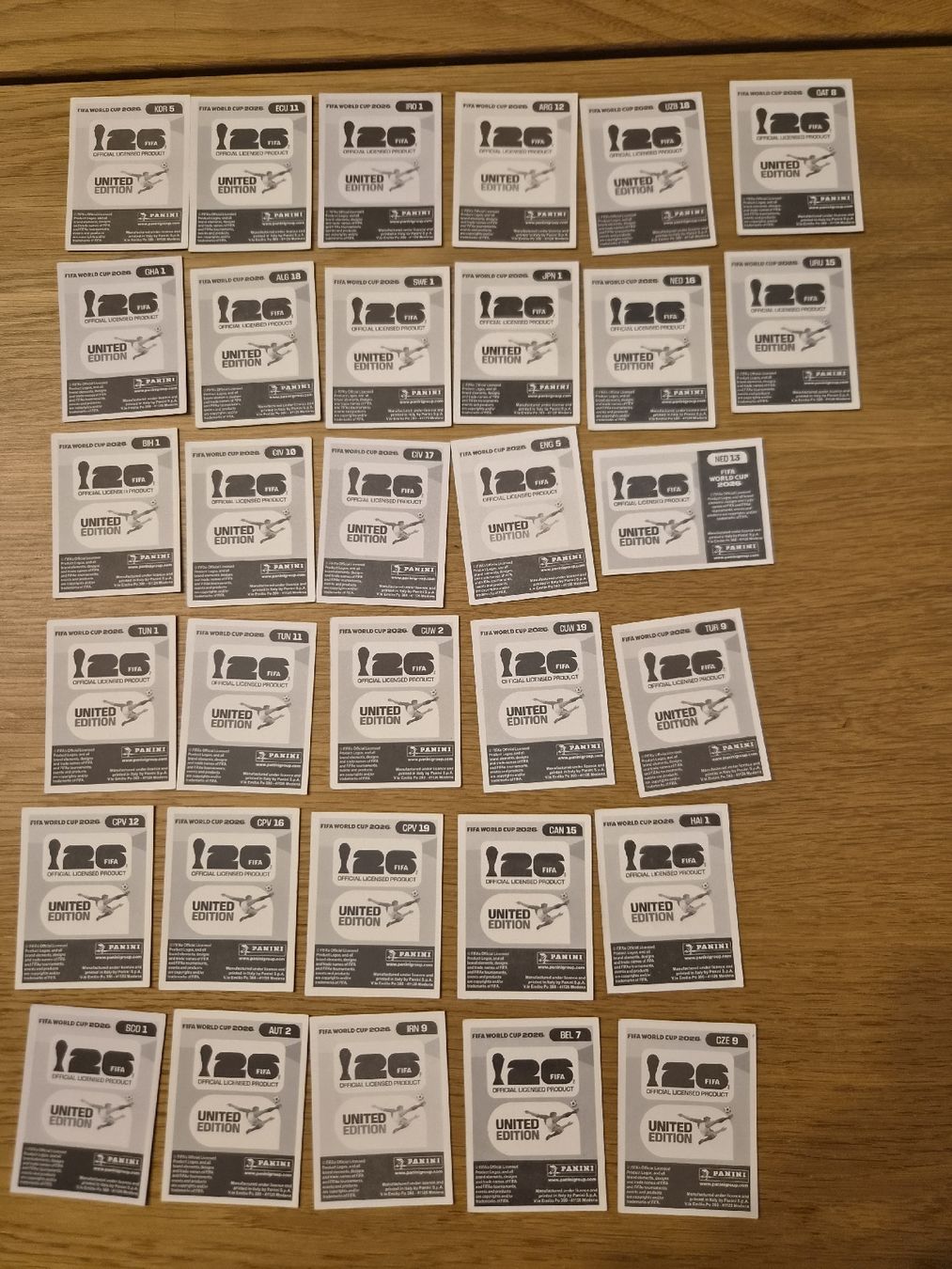 Panini Sammelbilder & Trading cards: Fifa World Cup 2026 United Edition – Neu (gemäss Beschreibung) aus St.Gallen von Avena135 1