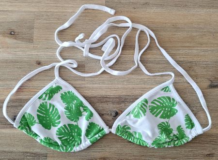 Neues Bikini Top Gr. S von Tarzan.ch - Monstera Print!