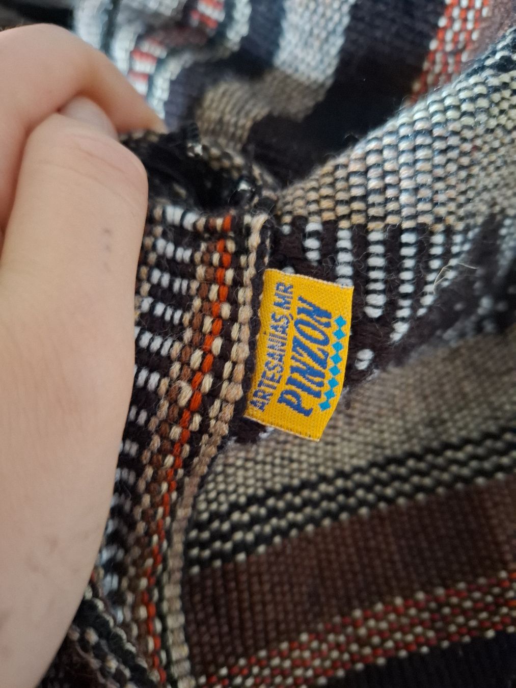 Zaini: Handgewebter Rucksack  – Usato da Belp venduto da Fern00 3