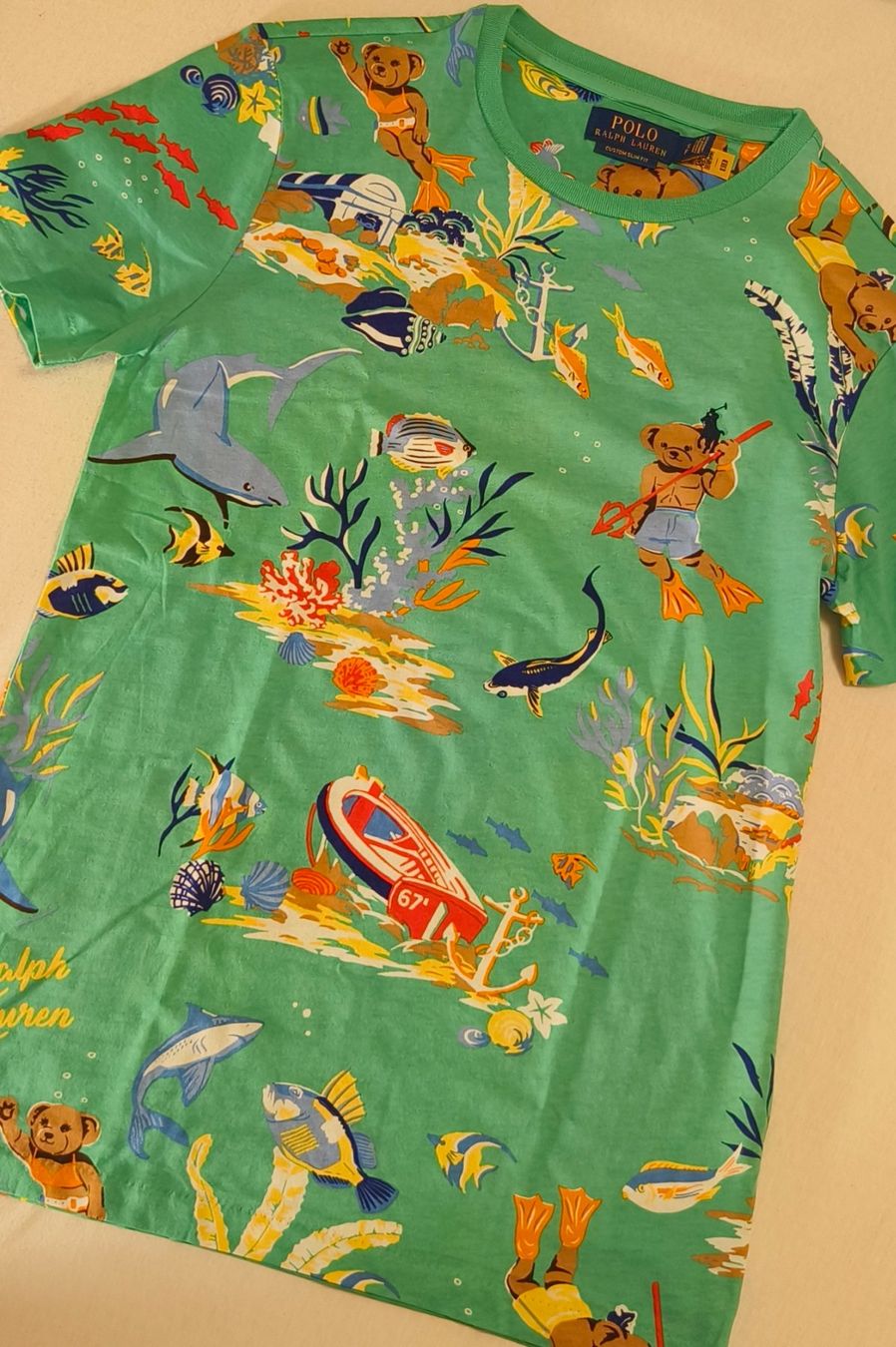 Ralph Lauren T-shirt: Ralph Lauren T-Shirt – Nuovo (secondo la descrizione) da Horgen venduto da mar_tdt5