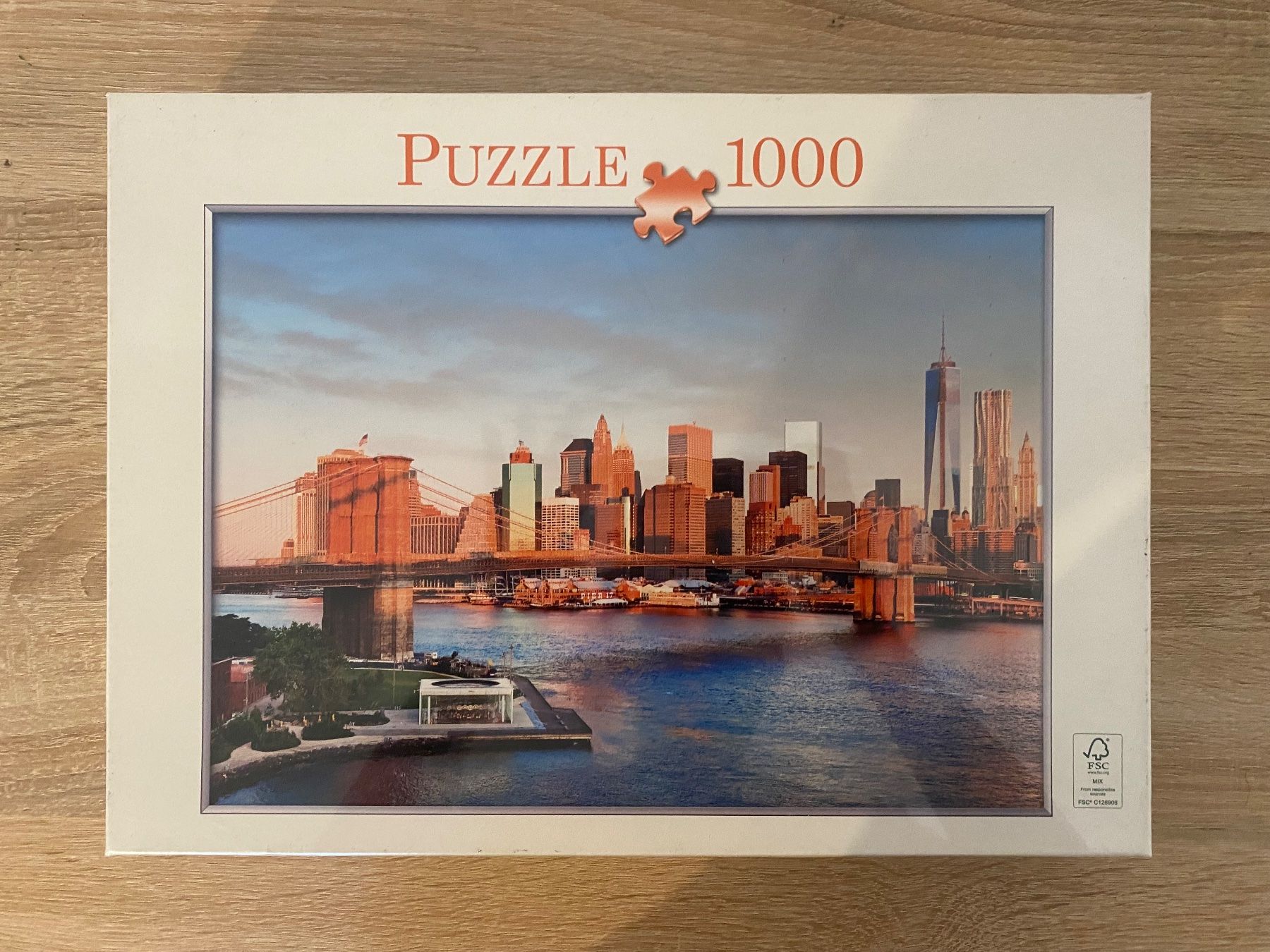 Puzzle: Lot de 5 puzzles neufs scellés – Nuovo e nell'imballaggio originale da La Chaux-de-Fonds venduto da pir_9ssy 5